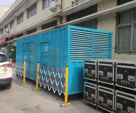 滕州静音发电机租赁