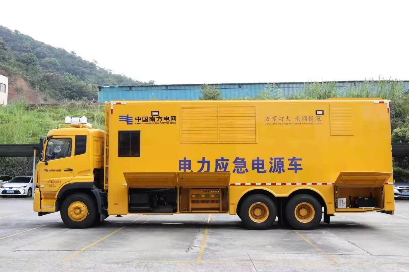 滕州安康大型柴油发电机发电车UPS电源出租租赁